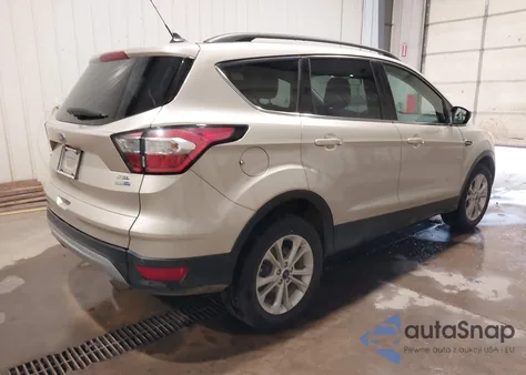 2018 Ford Escape Sel z USA, uszkodzony, nr VIN 1FMCU9HD1JUC70731